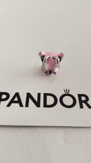 Pandora Charm Lilo & Stitch Rosa