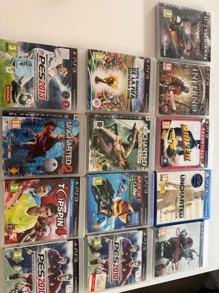 Lote de 10 Videojuegos PS3