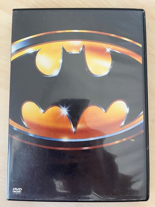 DVD Batman Pelicula Michael Keaton Tim Burton 1989