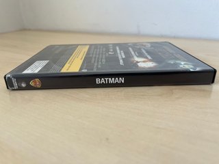DVD Batman Pelicula Michael Keaton Tim Burton 1989