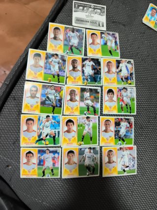 Cartas Fútbol Sevilla FC 09-10