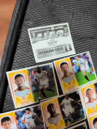 Cartas Fútbol Sevilla FC 09-10