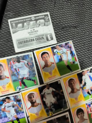 Cartas Fútbol Sevilla FC 09-10