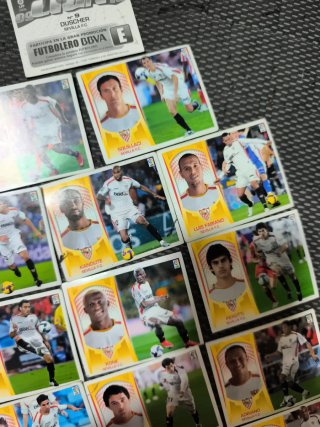 Cartas Fútbol Sevilla FC 09-10