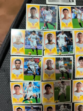 Cartas Fútbol Sevilla FC 09-10