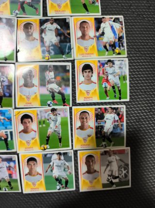 Cartas Fútbol Sevilla FC 09-10