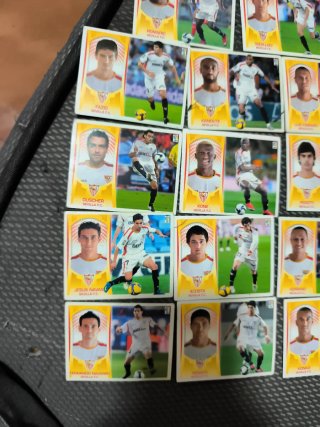 Cartas Fútbol Sevilla FC 09-10