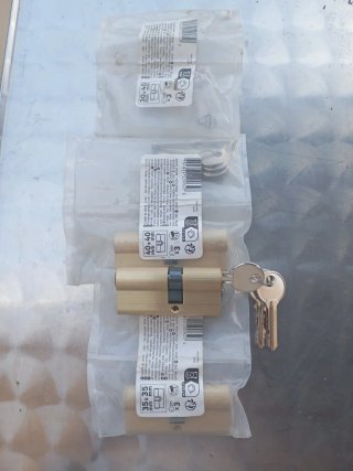 Bombines de seguridad 30+40, 40+40, 35+35 mm