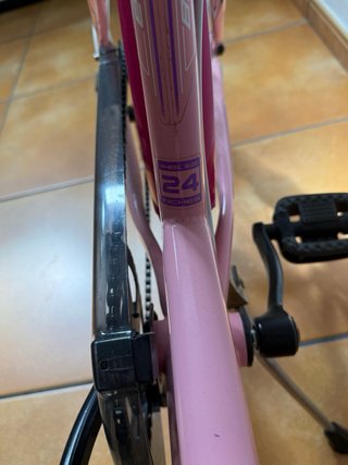 Bicicleta infantil Cloot 24 pulgadas