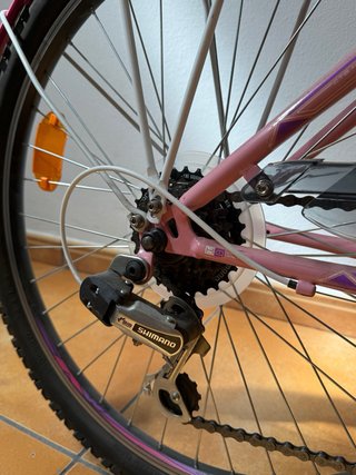 Bicicleta infantil Cloot 24 pulgadas