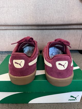 Zapatillas Puma Palermo Ruby Shimmer - Talla 39