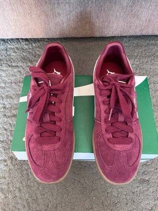 Zapatillas Puma Palermo Ruby Shimmer - Talla 39