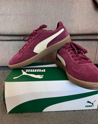 Zapatillas Puma Palermo Ruby Shimmer - Talla 39