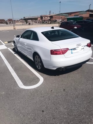 Audi A5 Coupé Blanco