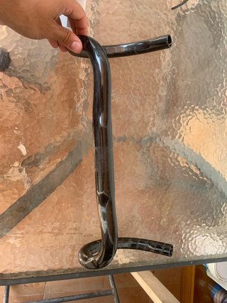 Manillar de carretera carbono 38cm