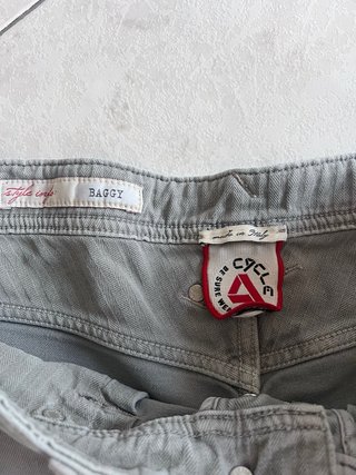Pantaloncini Jeans Uomo Grigi