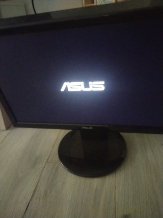 Monitor Asus Negro