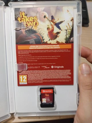 It Takes Two Nintendo Switch Juego