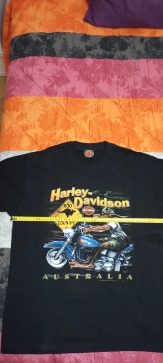 Camiseta Harley Davidson Australia