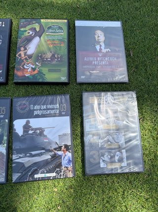 Lote 8 Películas DVD (Crimen, Drama, Guerra)