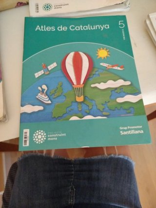Atles de Catalunya 5 primaria