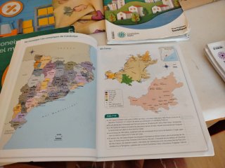 Atles de Catalunya 5 primaria