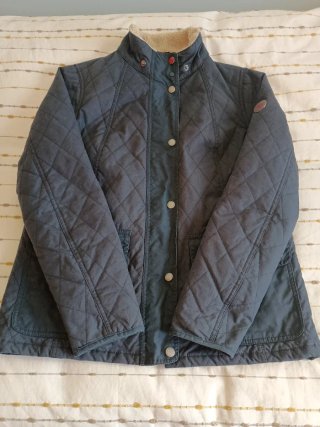 Chaqueta Barbour acolchada mujer