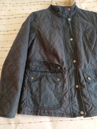 Chaqueta Barbour acolchada mujer