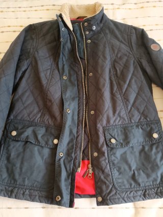 Chaqueta Barbour acolchada mujer