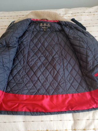 Chaqueta Barbour acolchada mujer