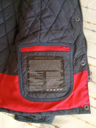Chaqueta Barbour acolchada mujer