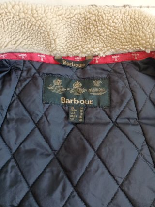 Chaqueta Barbour acolchada mujer