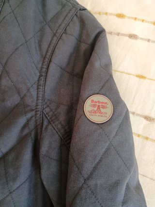 Chaqueta Barbour acolchada mujer