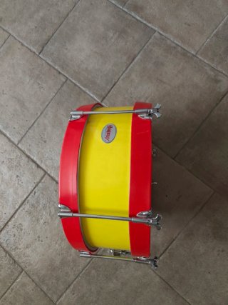 Tambor Honsuy rojo y amarillo