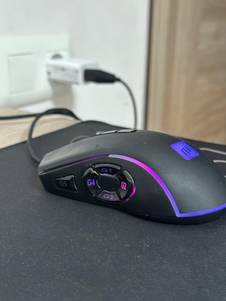 Pack Gaming NK+KROM: Teclado, Ratón y Alfombrilla