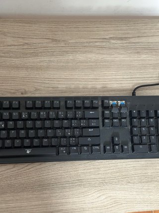 Pack Gaming NK+KROM: Teclado, Ratón y Alfombrilla