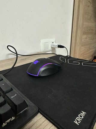 Pack Gaming NK+KROM: Teclado, Ratón y Alfombrilla