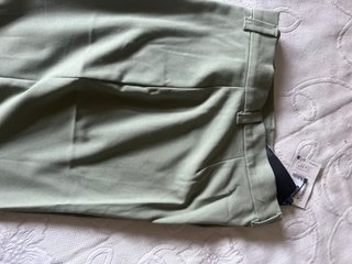 Pantalón Pull&Bear verde