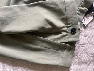 Pantalón Pull&Bear verde
