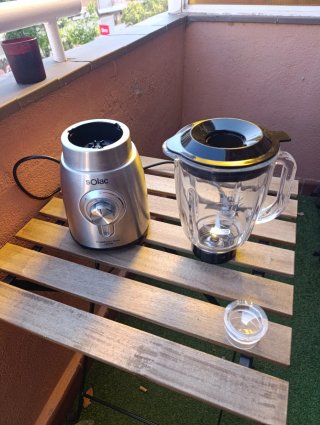 Licuadora Solac ProMixer Inox 1500W