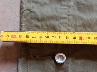 Lona Bundeswehr Alemana 70/80 con su bolsa