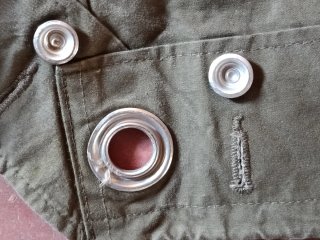 Lona Bundeswehr Alemana 70/80 con su bolsa