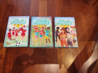 Los 3 libros de Alexia Putellas