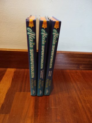Los 3 libros de Alexia Putellas