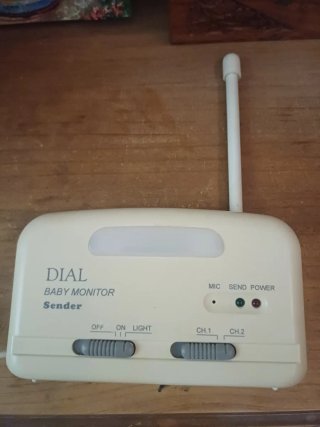 Monitor Bebé DIAL Sender