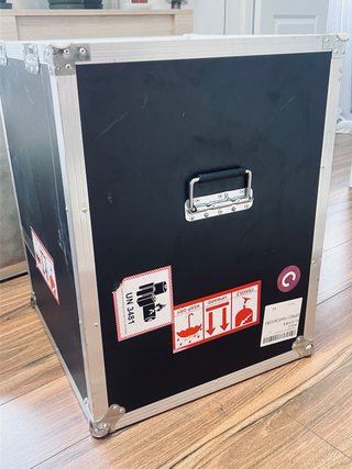 Caja de almacenaje grande 55x53x68 cm