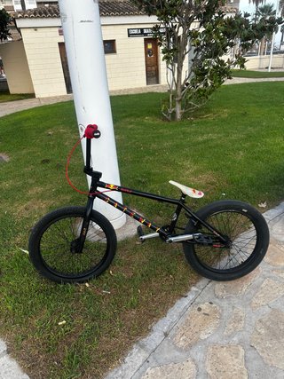 Bmx Cult Gateway Negra