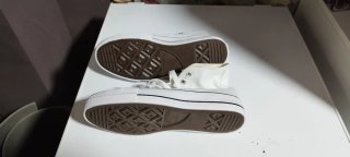 Zapatillas Converse Blancas Plataforma