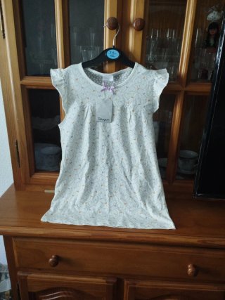 Blusa niña 12 años con etiqueta