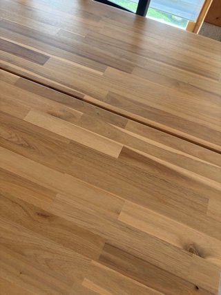 Mesa Comedor y 6 Sillas SKOGSTA/NORDVIKEN Ikea!